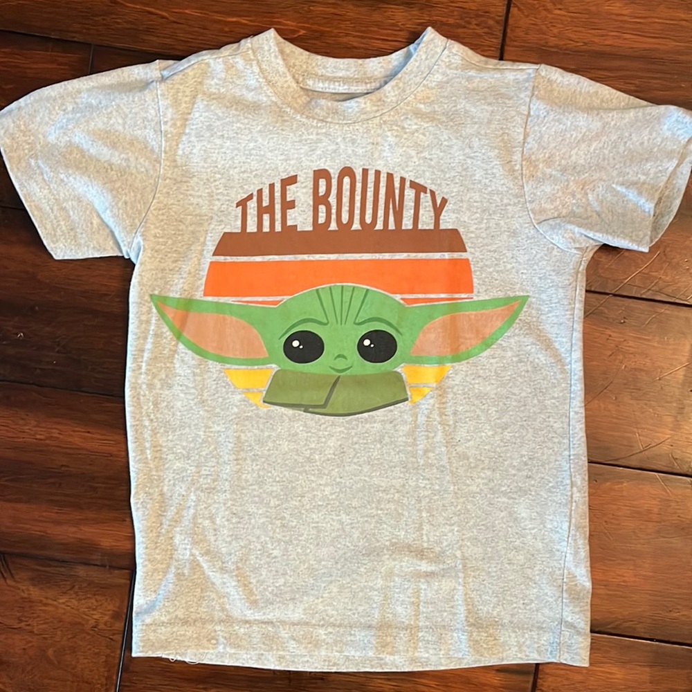 Star Wars Baby Yoda Shirt